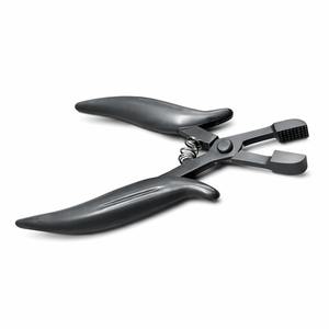 Pince à retirer les extensions de cheveux en acier inoxydable, outil professionnel de salon pour le retrait des liens à la kératine, prix direct usine OEM - Product Image 1