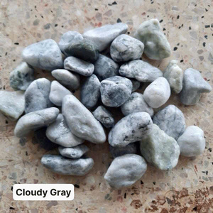 Best Selling Grey Pebble <b>Stone</b> for Outdoor Landscaping - Product Image 3