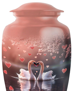Urnas de Cremación de Latón para Cenizas de Adultos, Urnas Hechas a Mano para Hombres y Mujeres, Urnas Decorativas, Urnas Funerarias - Product Image 6