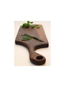 Planche à découper réversible en bois avec poignée pour un transport facile, solution de découpe et de service pour la cuisine - Product Image 5