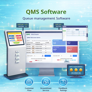 ระบบซอฟต์แวร์ QMS สำหรับการเพิ่มประสิทธิภาพการไหลเวียนของบริการอัจฉริยะ |    ระบบจัดการคิว AT-QMS - มีจำหน่ายแบบ OEM - Product Image 1