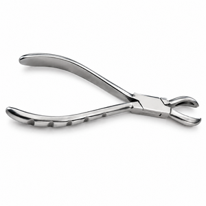 Alicates Profesionales para Sujetar Anillos de Joyería |   Pinza de mandíbula curva hueca para herramienta de pulido y reparación de anillos segura - Product Image 2