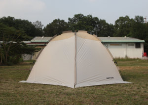 Tente dôme de camping pour 6-8 personnes, origine Vietnam, installation facile, tente en polycoton imperméable, poteaux en fibre de verre, tente extérieure pour le camping - Product Image 5