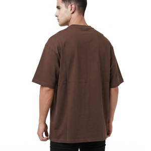 T-shirt surdimensionné pour homme avec strass, manches courtes, épaules tombantes, style streetwear, haute qualité, pour les fêtes et la mode, respirant - Product Image 6