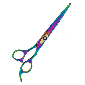 Professional <b>Barber</b> Scissors Sharp <b>Blade</b> Tip Right-Handed Comfortable Grip Lightweight German Stainless Steel Haircut Tool Salon - Product Image 6