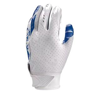 Nouvel arrivage Récepteur de football américain personnalisé Gants de gym Fitness en plein air Poignée en cuir Imprimé Sports Adultes Enfants Complet - Product Image 2