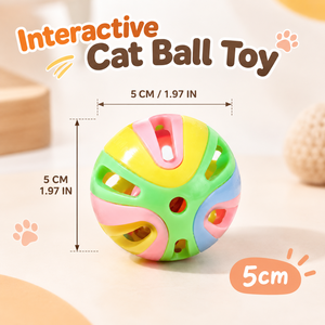 Juguete Interactivo de Plástico con Campana Integrada para Gatos y Perros - Uso en Interiores, Pedido al por Mayor - Product Image 2