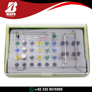 Kit de Elevación de Seno para Implantes Dentales, Instrumentos Hidráulicos para Elevación de Seno, Set de Reseñadores, Tapones y Separadores de Hueso, Kit Completo para Implantes - Product Image 5