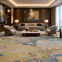 Tapis Axminster sur mesure 80% laine 20% nylon, fabriqué à la machine, style traditionnel, pour chambre d'hôtel et sols résidentiels