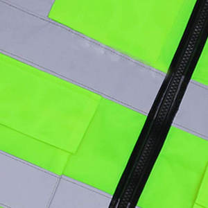 Chaleco de Seguridad Reflectante, Ropa de Trabajo de Alta Visibilidad, Chaleco de Alta Visibilidad - Product Image 6