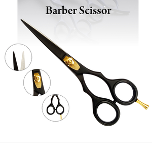 Tijeras de Acero Inoxidable para Peluquería, Corte Afilado, Punta Redonda, Herramienta de Belleza Profesional Multicolor - Product Image 3