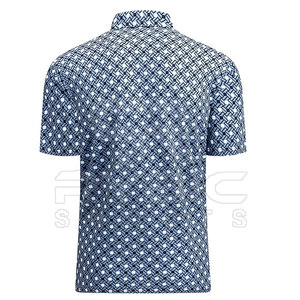 Vente directe d'usine : polos imprimés pour hommes, nouveaux modèles, vêtements décontractés, personnalisez votre propre logo, en vente. - Product Image 2