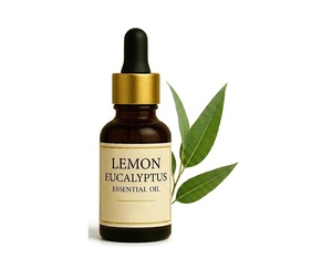 Huile essentielle d'eucalyptus citronné 100% pure, distillée à la vapeur, répulsif contre les moustiques, pour tous types de peaux - Product Image 1