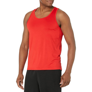 Best Selling OEM Design Plain Color Tank Top <b>Vests</b> Breathable Plus Size Tank Tops Made In Pakistan Gym Wear <b>Stringer</b> Male - Product Image 2