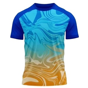 Custom Sublimation Jerseys 100% Polyester Quick Dry Soccer Jersey with Custom Printing - Product Image 1