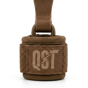 Custom Neoprene Weightlifting <b>Hooks</b> Padded Wrist Support Breathable Non-Slip Grip for Unisex OEM Custom Logo - Product Image 5