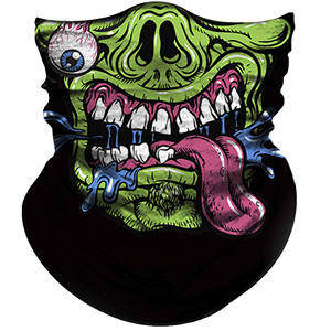 Masque de ski intégral chaudement recommandé, cagoule d'hiver, bandana, masque facial de pêche Ninja pour sports de plein air, cache-cou UPF pour la pêche - Product Image 4