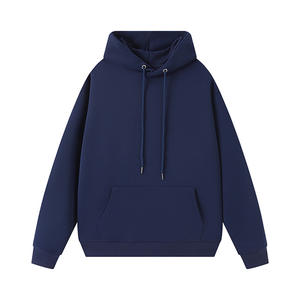 2025 New High Quality Men's Hoodies Sweatshirts Popular Solid Color Loose Hooded Winter Tie Dye Embroidered Fashionable American - Product Image 4