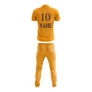 Wholesale <b>Cricket</b> Uniform Full Sublimation <b>Cricket</b> Uniform Quick Dry Team Sportswear With Premium Quality Polyester Fabric - Product Image 4
