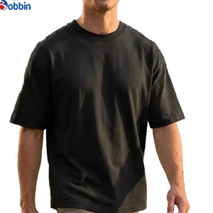 T-shirt personnalisé avec logo pour homme – Fabricant – Coton épais 100 % – Vêtements sur mesure – Impression de logo – Coupe oversize - Product Image 4