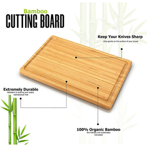 Elegante juego de tablas de cortar para preparar comidas caseras frescas. Elegante juego de tablas de cortar para alimentos frescos. - Product Image 6