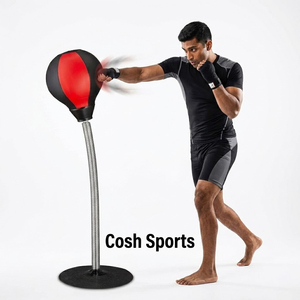 Sac de boxe réflexe réglable, robuste, type Cobra Speed Ball, pour adultes et adolescents |   Fournisseur de sacs de frappe avec support - Product Image 1