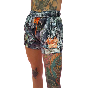 Shorts en maille réversibles de couleur unie, écologiques et décontractés, parmi les plus vendus, fabriqués au Pakistan - Product Image 3