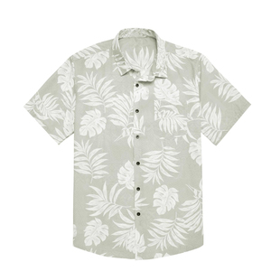 Casual Wear <b>Men</b> Hawaiian T-Shirt Breathable Anti-Wrinkle High Quality Custom Logo/Colors Hot selling <b>Men</b> Hawaiian T-Shirt - Product Image 1
