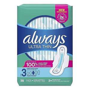 Toallas Nocturnas de Alta Calidad de Fábrica, Siempre Limpias y Secas, Maxi Gruesas - Product Image 1