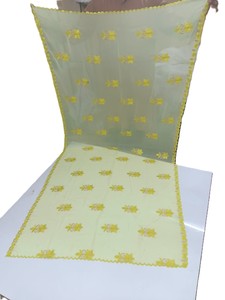 Wholesale <b>Chiffon</b> Floral Embroidered Rhinestone Hijab <b>Scarf</b> Women Soft Lightweight Breathable Long Shawl Head Wrap - Product Image 2