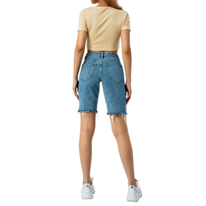 T-shirt court pour femme imprimé « I Love Surfer Boys », manches courtes, col rond, coupe ajustée, décontracté, 100 % coton jersey, printemps-été - Product Image 6