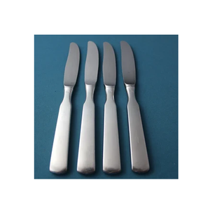 Couteau à beurre en acier inoxydable, coupe-crème, couteau à fromage de qualité supérieure, outil de cuisine - Product Image 2