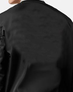 Veste de sport en satin avec logo personnalisé, veste de baseball, veste de sport décontractée pour homme, veste de sport d'extérieur - Product Image 6