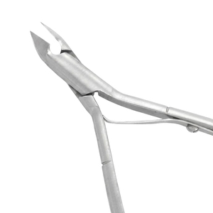 Coupe-ongles en acier inoxydable de haute qualité, lame incurvée et pointue, coupe-ongles de précision, coupe-cuticules - Product Image 6