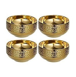 <b>High</b> Quality Stylish Metal Bowls for Home <b>Kitchen</b> Dining <b>Table</b> Luxury & Attentive Design for Nuts Chocolates at Low Price - Product Image 2