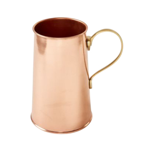 Pure Copper Water <b>Jug</b> Wholesale Handcrafted Hammered Copper Pitcher with Lid for Ayurvedic Health Benefits Drinkware Set - Product Image 2
