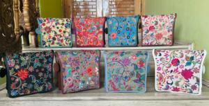 Women's Casual Tote Handbags Set Zipper Closure <b>Purses</b> and Shoulder Bags with Polyester Lining for Daily Use - Product Image 3