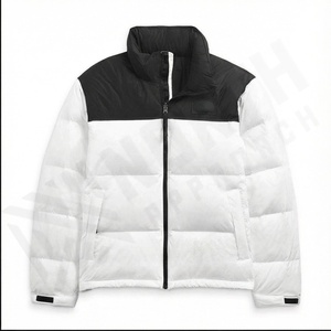OEM Veste de conception de manufacture personnalisée Manteau d'hiver en duvet Veste en duvet du nord pour hommes Mode pour hommes personnalisée - Product Image 2