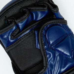 Guantes de MMA de Cuero Premium de la Mejor Calidad, Impermeables, de Medio Dedo, para Adultos, Nuevo Lanzamiento, STRIKE MASTER INDUSTRY, Gancho Personalizable - Product Image 5