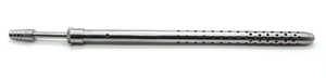 Tube d'aspiration en acier inoxydable Poole - Instrument chirurgical avec options droites/courbes et plusieurs tailles - Product Image 4