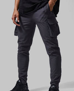 Vente en gros 100% coton Pantalon de survêtement vierge Pantalon de survêtement de haute qualité avec poches Logo personnalisé Jogger Pantalon de survêtement homme pantalon - Product Image 5