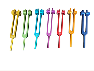 Mars Harmonise Your Energy Sonic Energy Tunic Forks Chakra Set avec personnalisation OEM en acier inoxydable et métal, garantie 1 an - Product Image 2