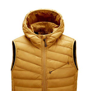 Chaleco Acolchado Sin Mangas para Invierno, Venta al Por Mayor, Personalizable con Logotipo, Chaleco Transpirable para Hombre - Product Image 4