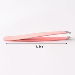 Pinzas de Depilar de Acero Inoxidable para el Cuidado de la Belleza, Pinzas de Precisión para Cejas, Herramienta de Aseo - Product Image 1