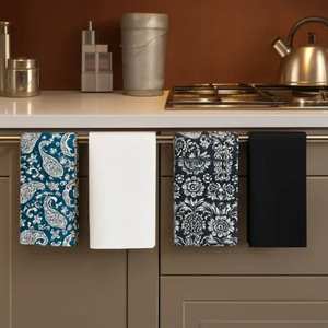 Nouveauté : Serviettes de cuisine aux motifs modernes, impression numérique avec un design magnifique, tissu compressé multicolore - Product Image 2