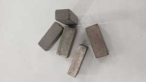 ชิ้นส่วนเซาะร่องขนาด 25x8x10 มม. สำหรับใบเลื่อยเพชร - Product Image 4