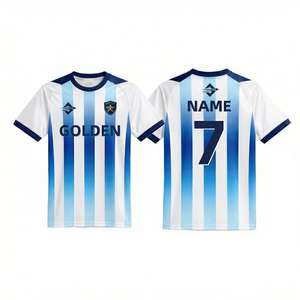 Maillot de football 2026 personnalisé imprimé par transfert thermique, short respirant à séchage rapide, uniforme d'équipe, tenue d'entraînement de football pour jeunes - Product Image 6