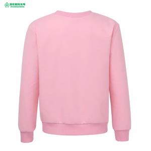 Sudadera con Capucha para Hombre, Cuello Redondo, Rayas Bordadas, Corte Regular, Tejido de Punto, Manga Larga, 100% Algodón Orgánico Transpirable, Superventas - Product Image 6