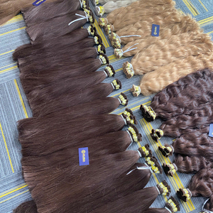 Fournisseur de Cheveux Humains Vierges 100% en Gros, Extensions de Cheveux Vietnamiens en Vrac, Longueurs de 10 à 34 Pouces, Super Double Drawn - Product Image 3