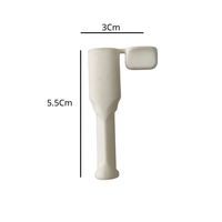 Protector de Cable de Carga Flexible de Silicona a Prueba de Agua con Funda de Alivio de Tensión para Protección del Extremo del Cable